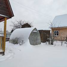 Отзыв о товаре Теплица Дачная Стрелка ЛЮКС