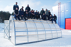Теплица Дачная Стрелка 3 2011