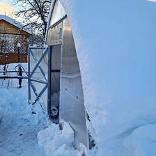 Отзыв о товаре Теплица Дачная Стрелка ЛЮКС