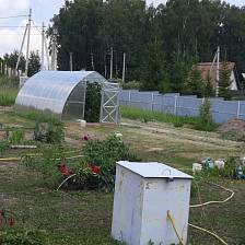 Отзыв о товаре Теплица Дачная Стрелка Люкс3