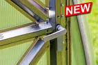 Теплица Дачная Стрелка ЛЮКС 3